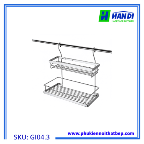 Giá để gia vị 2 tầng GARIS GI04.3