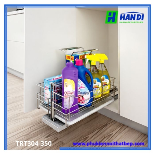 Giá đôi để chai lọ chất tẩy rửa TRT304-350