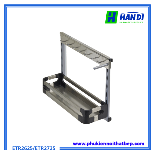 Giá đựng chai lọ tẩy rửa đáy đặc Eurogold ETR2625, ETR2725