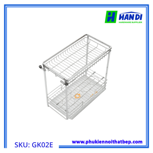 Giá gia vị chai lọ GARIS GK02.20E, GK02.25E, GK02.30E, GK02.35E, GK02.40E