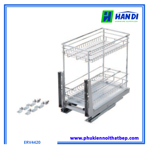 Giá gia vị Inox 304 Eurogold ERV4420, ERV4425, ERV4430, ERV4435, ERV4440