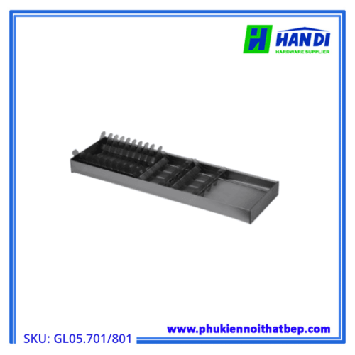 Giá gia vị nâng hạ cơ GARIS GL05.701, GL05.801