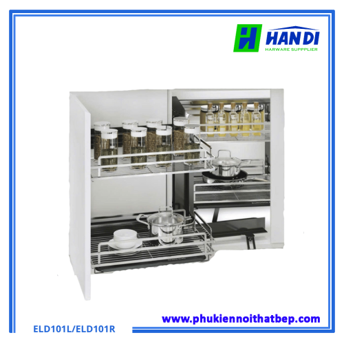 Giá liên hoàn nan dẹt Eurogold ELD101L, ELD101R