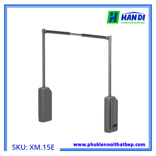 Giá nâng hạ điện treo quần áo GRANDX XM.15E