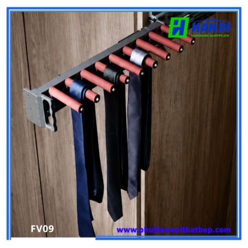 Giá treo cà vạt, thắt lưng FV09