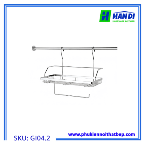 Giá treo gia vị và cuộn giấy GARIS GI04.2