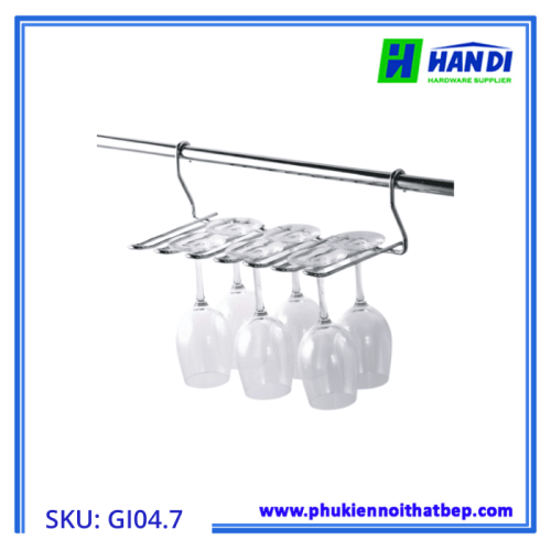 Giá treo ly Inox 304 GARIS GI04.7