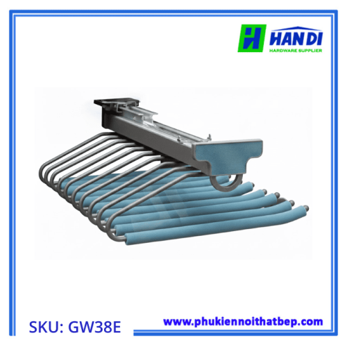 Giá treo quần âu đơn cân GARIS GW38E