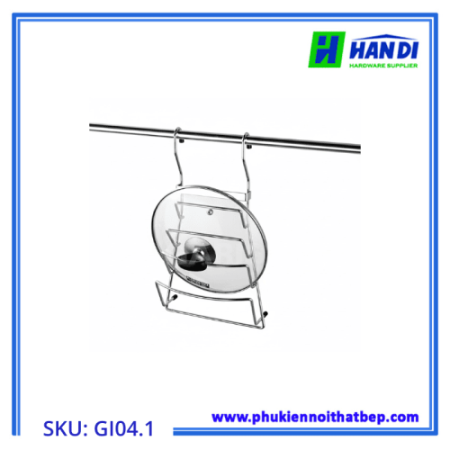 Giá treo vung Inox 304 GARIS GI04.1