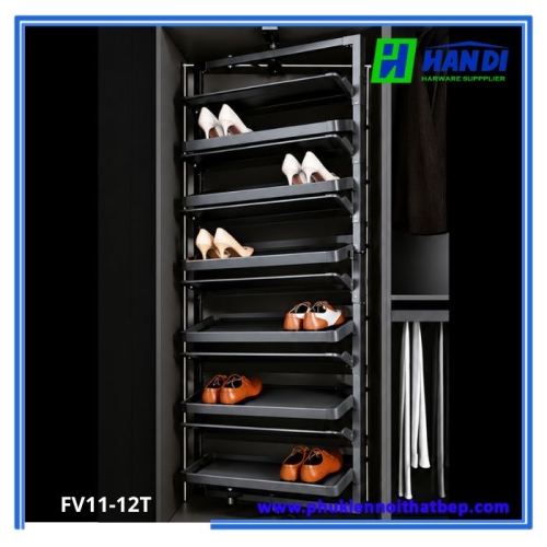 Giá xoay để giày 12 tầng FV11-12T