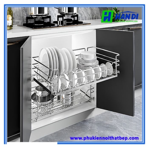 Giá xoong nồi bát đĩa đa năng nan Oval EV60