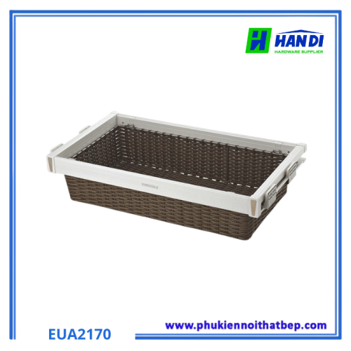 Giỏ để đồ gấp Eurogold EUA2170 tích hợp ray giảm chấn