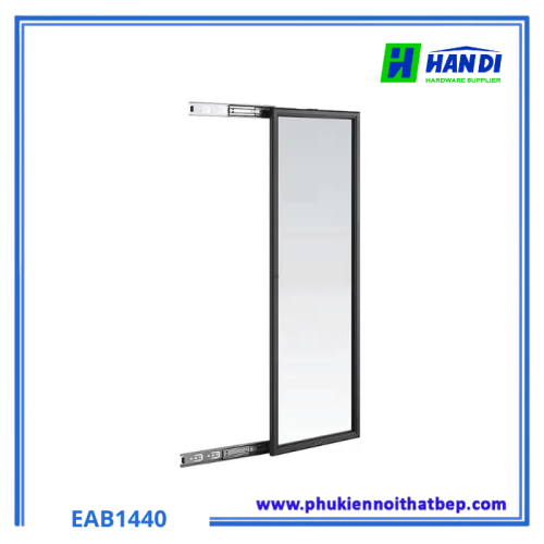 Gương âm tủ Eurogold EAB1440, tích hợp ray giảm chấn