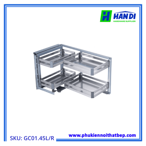 Hệ góc liên hoàn thông minh GARIS GC01.45L/R