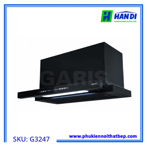 Hút mùi âm tủ, điều khiển cảm ứng GARIS G3247