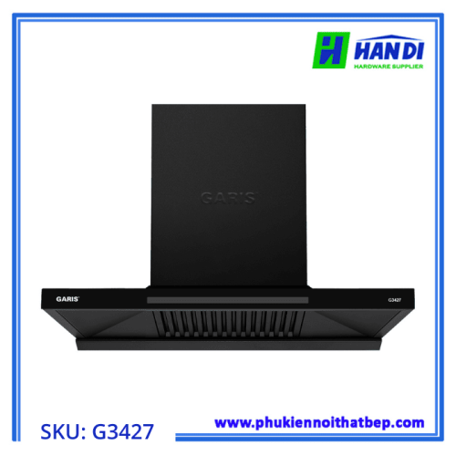 Hút mùi chữ T, điều khiển cảm ứng GARIS G3427