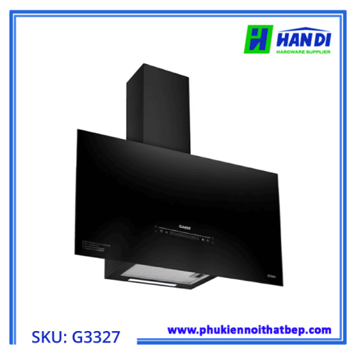 Hút mùi kính thẳng, điều khiển cảm ứng GARIS G3327