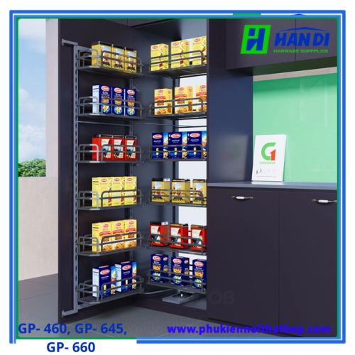 Kệ đồ khô hợp kim sơn nano GP-460/GP-645/GP-660