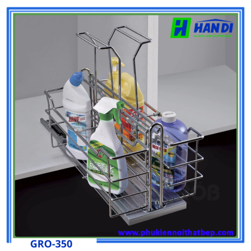 Kệ đựng chất tẩy rửa dạng sợi GRO-350