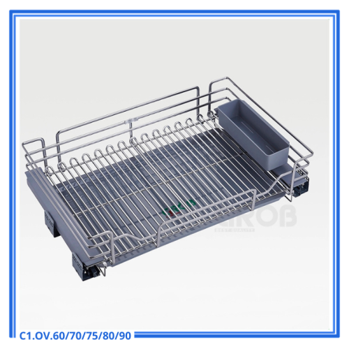 Kệ đựng xoong nồi Nan Oval SUS304 Grob C1.OV.60, 70, 75, 80, 90