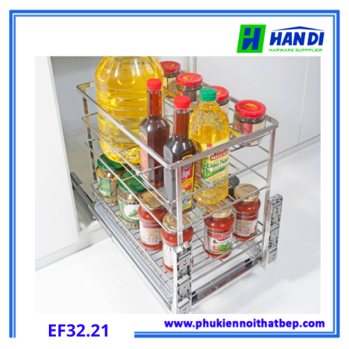 Tủ Đồ Khô 2 Tầng Dạng Nan Euroking EF32.245 