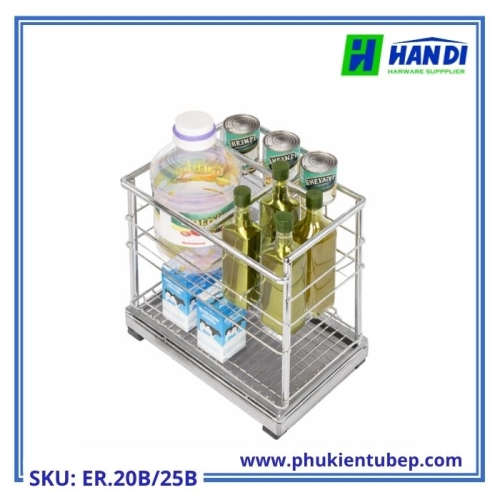 Kệ đựng gia vị nan tròn EUPLUS ER.20B, ER.25B