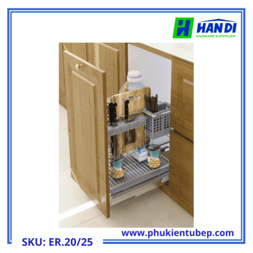 Kệ đựng dao thớt nan tròn EUPLUS ER.20, ER.25