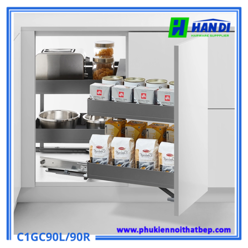 Kệ góc liên hoàn Grob C1GC90L, C1GC90R