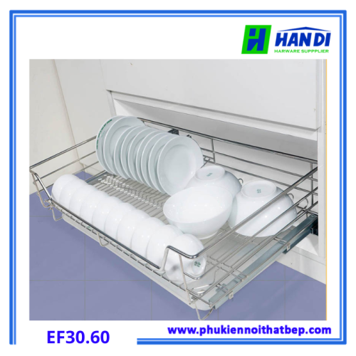  Kệ xoong nồi nan dẹt SUS304 Euroking EF30.60 