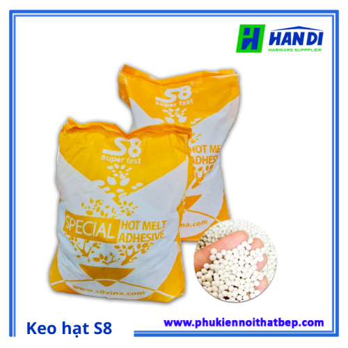 Keo hạt S8 nhiệt độ cao từ 180-210 độ