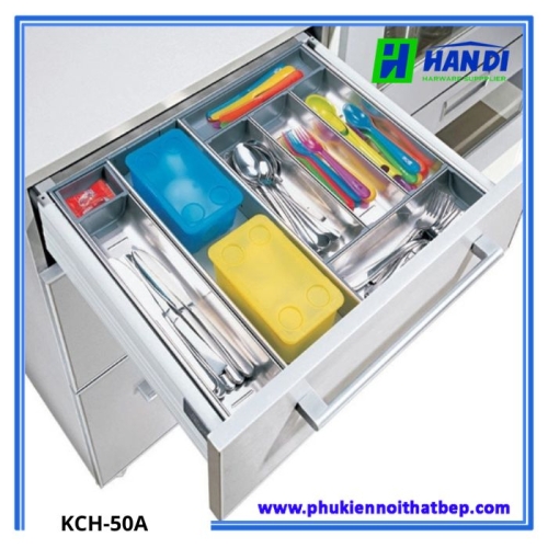 Khay chia để thìa dĩa bằng Inox KCH-50A/45A/50E/45E