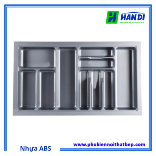 Khay chia nhựa abs màu xám 45P/50P/60P/70P/80P/90P
