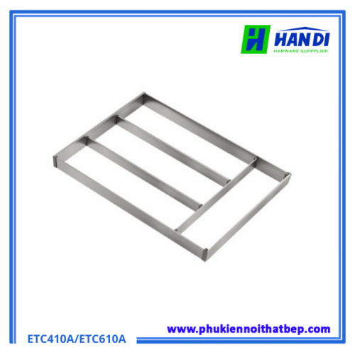 Khay chia thìa nĩa Inox 304 Eurogold ETC410A, ETC610A
