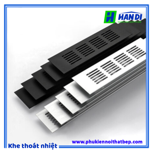  Khe thoát nhiệt nhôm sơn tĩnh điện