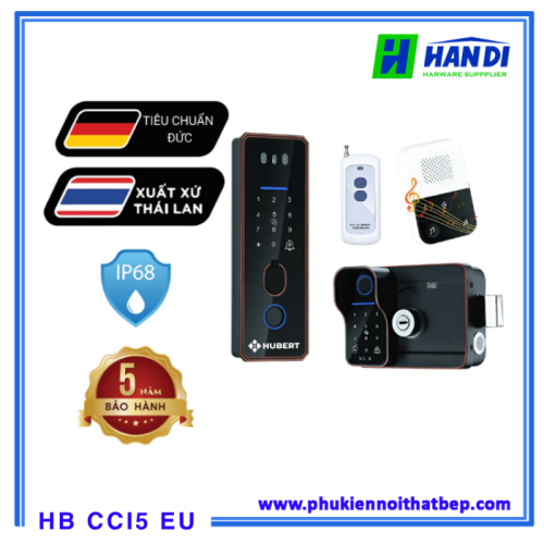 Khóa Cửa Cổng HUBERT HB CCI5 EU