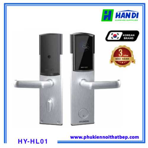 Khóa cửa điện tử Huyndai HY-HL01