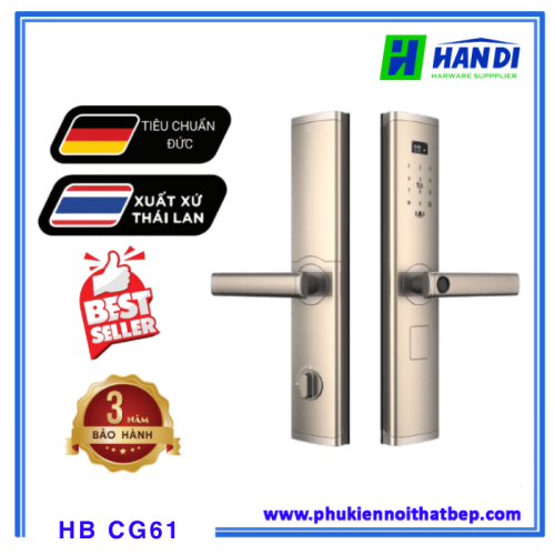 Khóa Cửa Gỗ HUBERT HB CG61