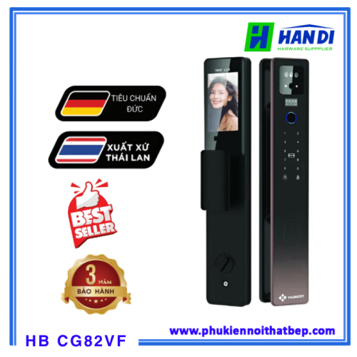 Khóa Cửa Gỗ HUBERT HB CG82VF