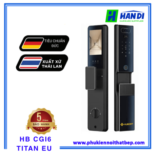 Khóa cửa Hubert HB CGI6 TITAN EU
