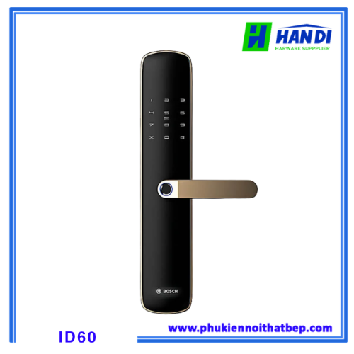 Khóa điện tử cửa gỗ Bosch ID60