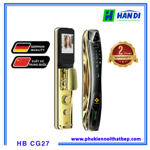 Khóa cửa vân tay Hubert HB CG27