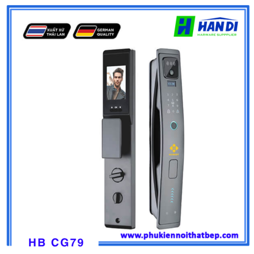 Khóa cửa vân tay Hubert HB CG79