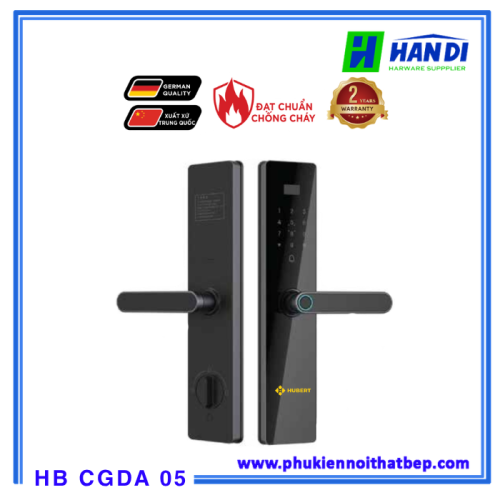 Khóa điện tử chống cháy Hubert HB CGDA 05
