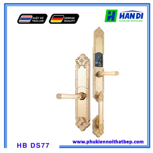 Khoá điện tử đại sảnh Hubert HB DS77