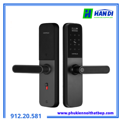 Khóa điện tử DL6000 HAFELE 912.20.581