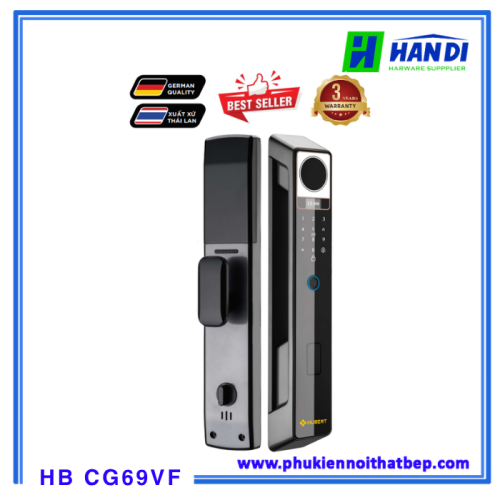 Khóa điện tử Hubert HB CG69VF