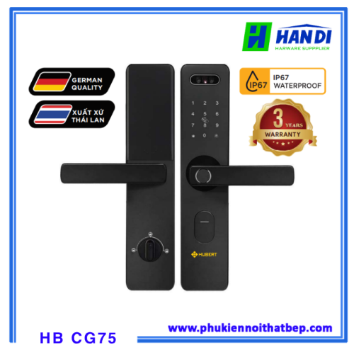Khóa điện tử Hubert HB CG75