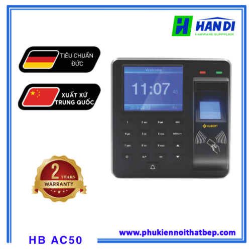 Khóa Điện Tử HUBERT HB AC50