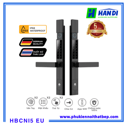 Khóa điện tử Hubert HB CG I5 EU