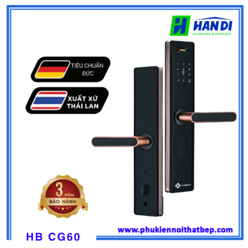 Khóa điện tử Hubert HB CG60 GOLD
